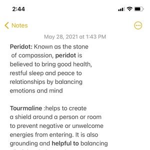 The Power Behind Gemstones